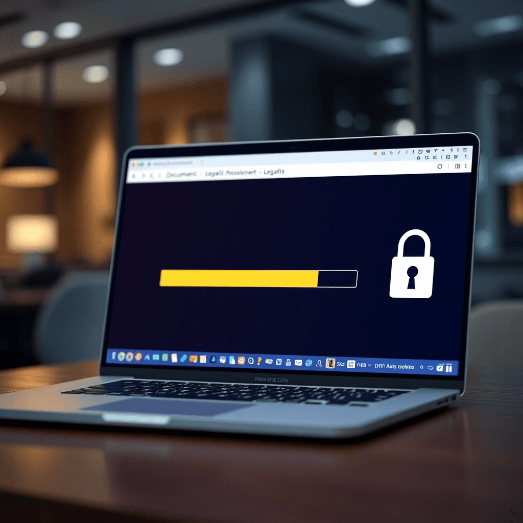 System przetwarzający dokumenty prawne